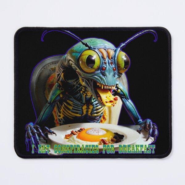Item preview, I Eat Conspiracies For Breakfast ..... Profound Version 1 designed and sold by AluArtz.