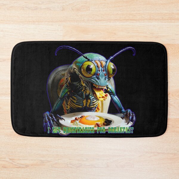 Item preview, I Eat Conspiracies For Breakfast ..... Profound Version 1  designed and sold by AluArtz.