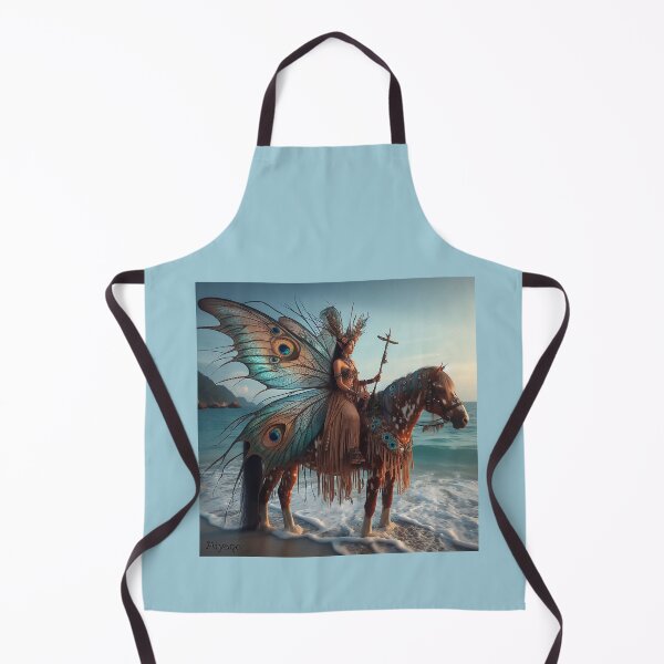 Item preview, Wind Song LeMurMaid Celestial Arrival - Appaloosa Sea Horse designed and sold by WildlyAiyana.