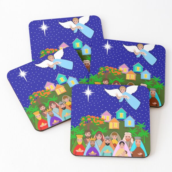 Item preview, Puerto Rican Nativity 2025 designed and sold by Rosita Martinez Art.