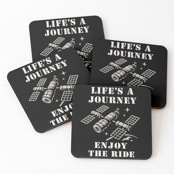 Item preview, Life's a journey enjoy the ride designed and sold by A-Szczesniak.
