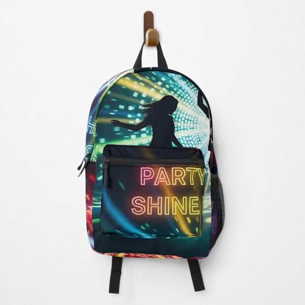 Item preview, Party Sober Shine Brighter Positive Lifestyle Motivation | SoberSips designed and sold by SoberSips.