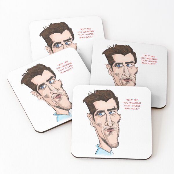 Item preview, J. Gyllenhaal Caricature designed and sold by GABRICOMICS.
