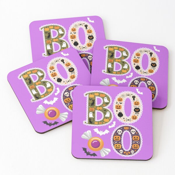 Item preview, BOO Halloween designed and sold by InspiredByPros.