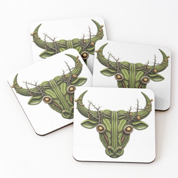 Item preview, Botanical Bull Head – Caatinga Biome Plant Illustration designed and sold by AV.