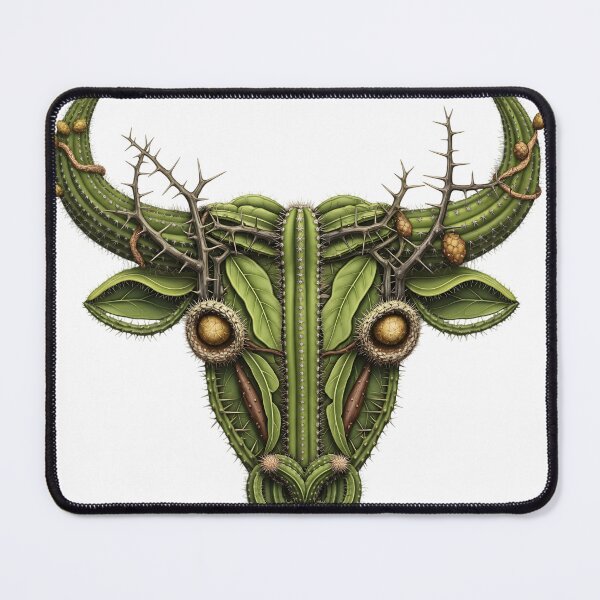 Item preview, Botanical Bull Head – Caatinga Biome Plant Illustration designed and sold by AV.
