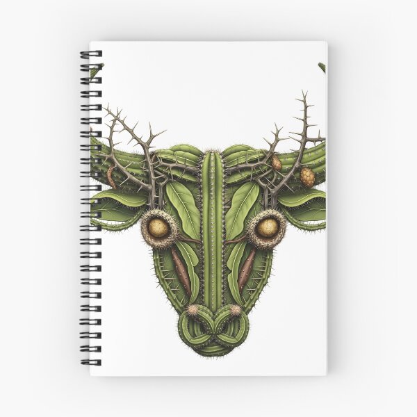 Item preview, Botanical Bull Head – Caatinga Biome Plant Illustration designed and sold by AV.