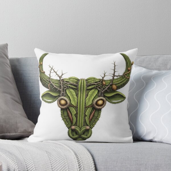 Item preview, Botanical Bull Head – Caatinga Biome Plant Illustration designed and sold by AV.
