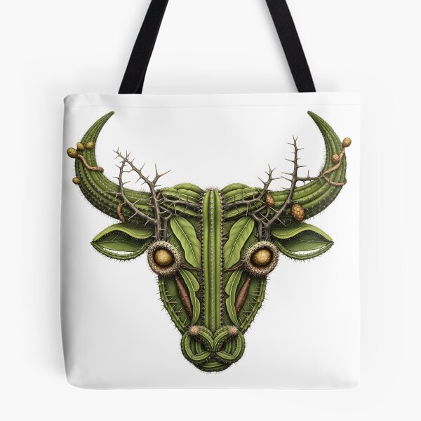 Item preview, Botanical Bull Head – Caatinga Biome Plant Illustration designed and sold by AV.