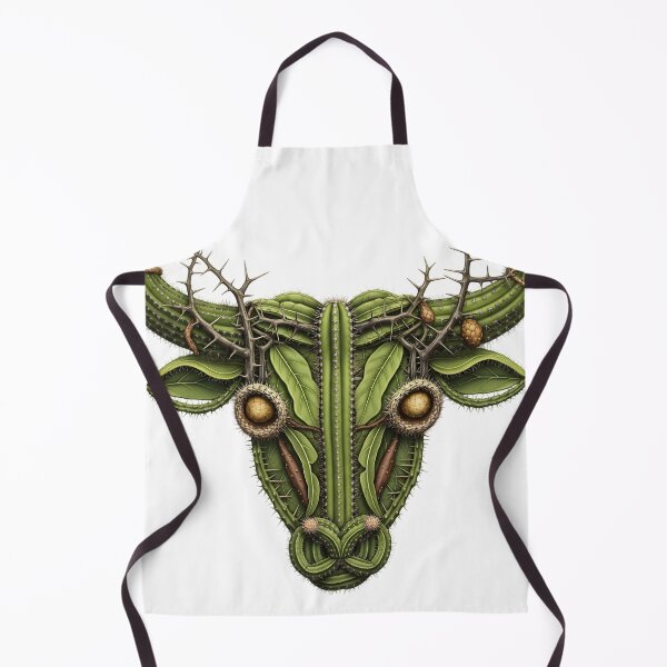 Item preview, Botanical Bull Head – Caatinga Biome Plant Illustration designed and sold by AV.