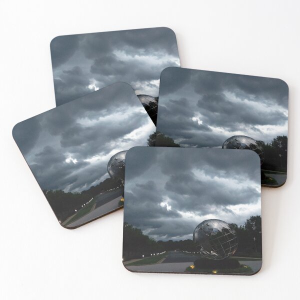Item preview, Late Summer Night Storm Clouds designed and sold by Elysianart100.