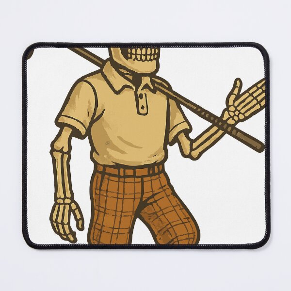 Item preview, Skeleton Golfer with Halloween Twist designed and sold by mav7designs.