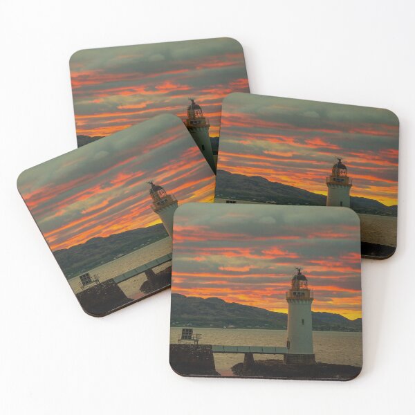 Item preview, Sunset at Rubha nan Gall #2 designed and sold by Violadoc.