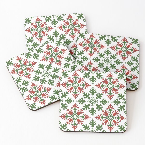 Item preview,  Traditional Christmas Motif Pattern designed and sold by Vision Crafted.