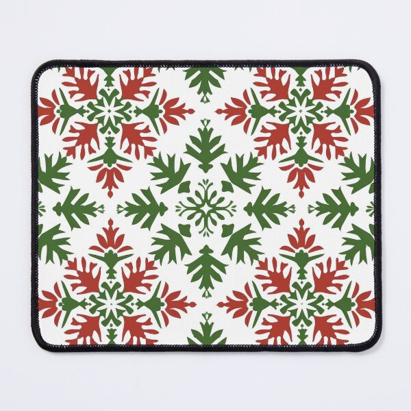 Item preview, Traditional Christmas Motif Pattern designed and sold by Vision Crafted.