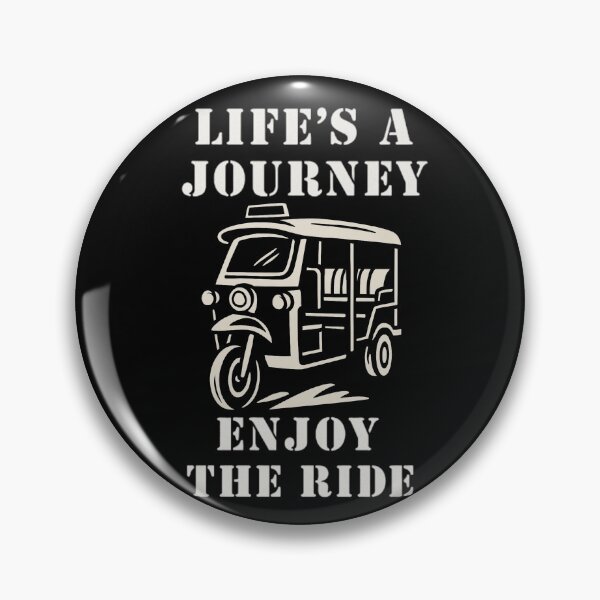 Item preview, Life's a journey enjoy the ride designed and sold by A-Szczesniak.
