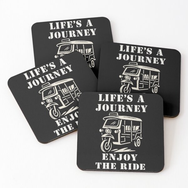 Item preview, Life's a journey enjoy the ride designed and sold by A-Szczesniak.