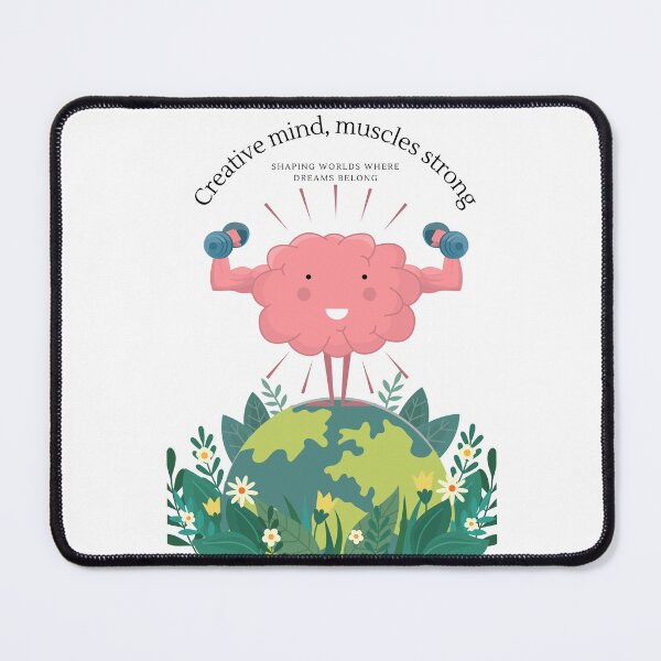 Item preview, Creative mind, muscles strong designed and sold by Brosumer.