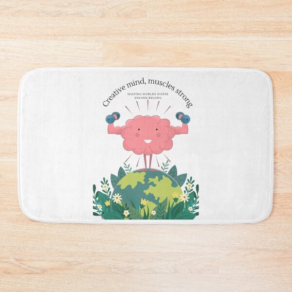Item preview, Creative mind, muscles strong  designed and sold by Brosumer.