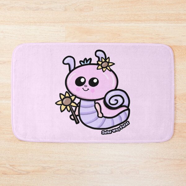 Item preview, Cheerful Snail - Pastel cozycore art designed and sold by SolarWayfarer.