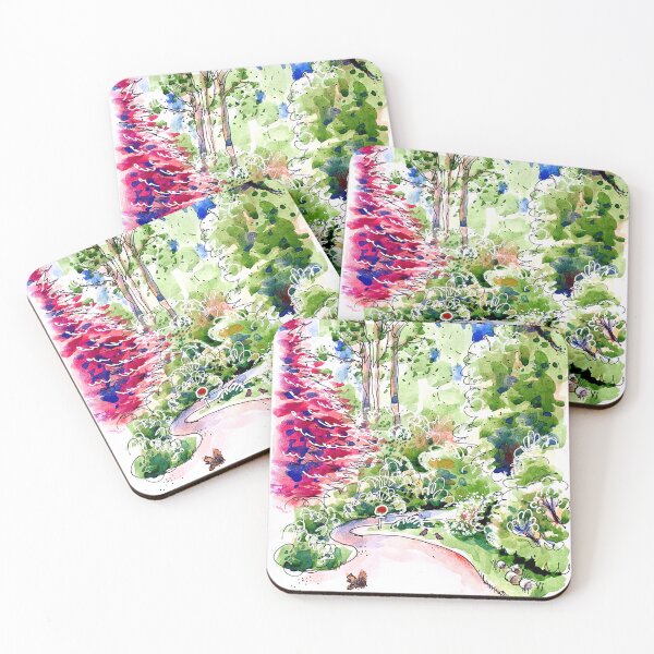 Item preview, Westchester USA. Driveway to Utilitarian Church. designed and sold by ErinHillStudio.