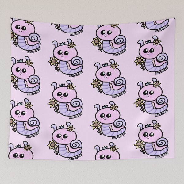 Item preview, Cheerful Snail - Pastel cozycore art designed and sold by SolarWayfarer.