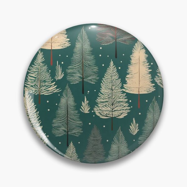 Item preview,  Christmas Trees Pattern designed and sold by Vision Crafted.