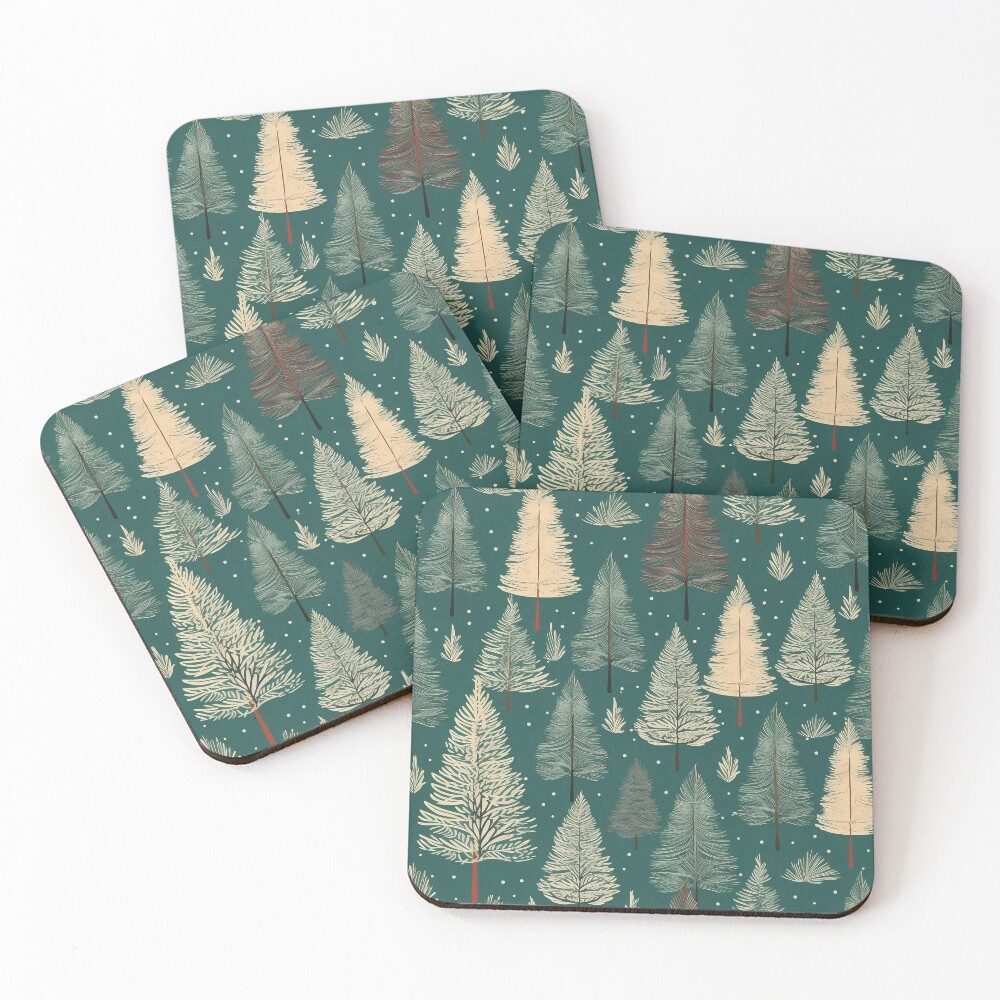 Item preview, Coasters (Set of 4) designed and sold by VisionCrafted.