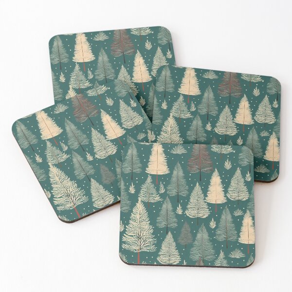 Item preview,  Christmas Trees Pattern designed and sold by Vision Crafted.