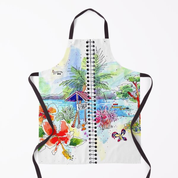 Item preview, Fiji. The Serenity of Daku Resort. designed and sold by ErinHillStudio.