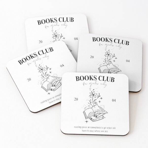 Item preview, Books Club Girl Who Loves To Read Reading Quote designed and sold by AestHenni17.