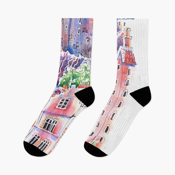 Item preview, Scotland. Edinburgh Castle. designed and sold by ErinHillStudio.