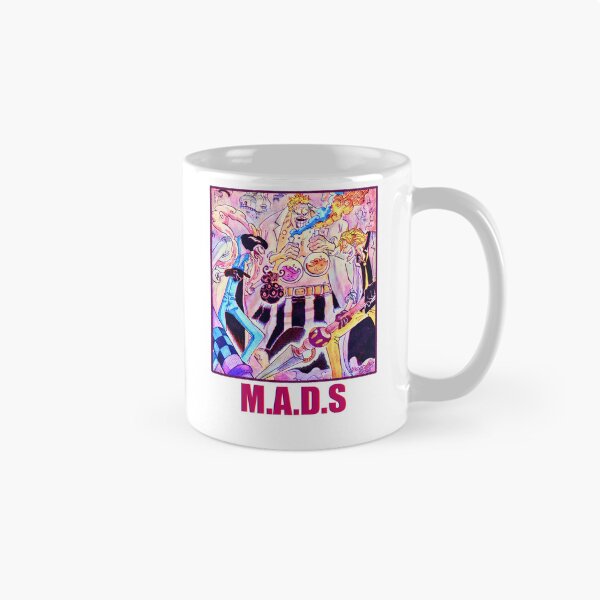Item preview, M.A.D.S cover story watercolor graphic designed and sold by lizaandre.