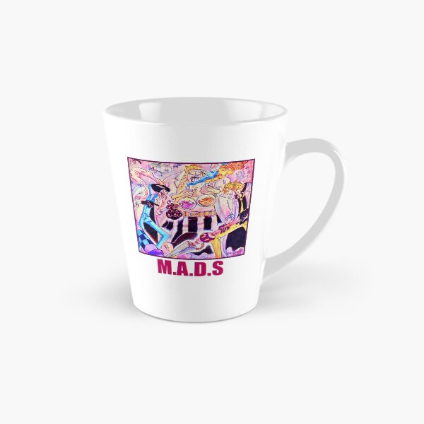 Item preview, M.A.D.S cover story watercolor graphic designed and sold by lizaandre.
