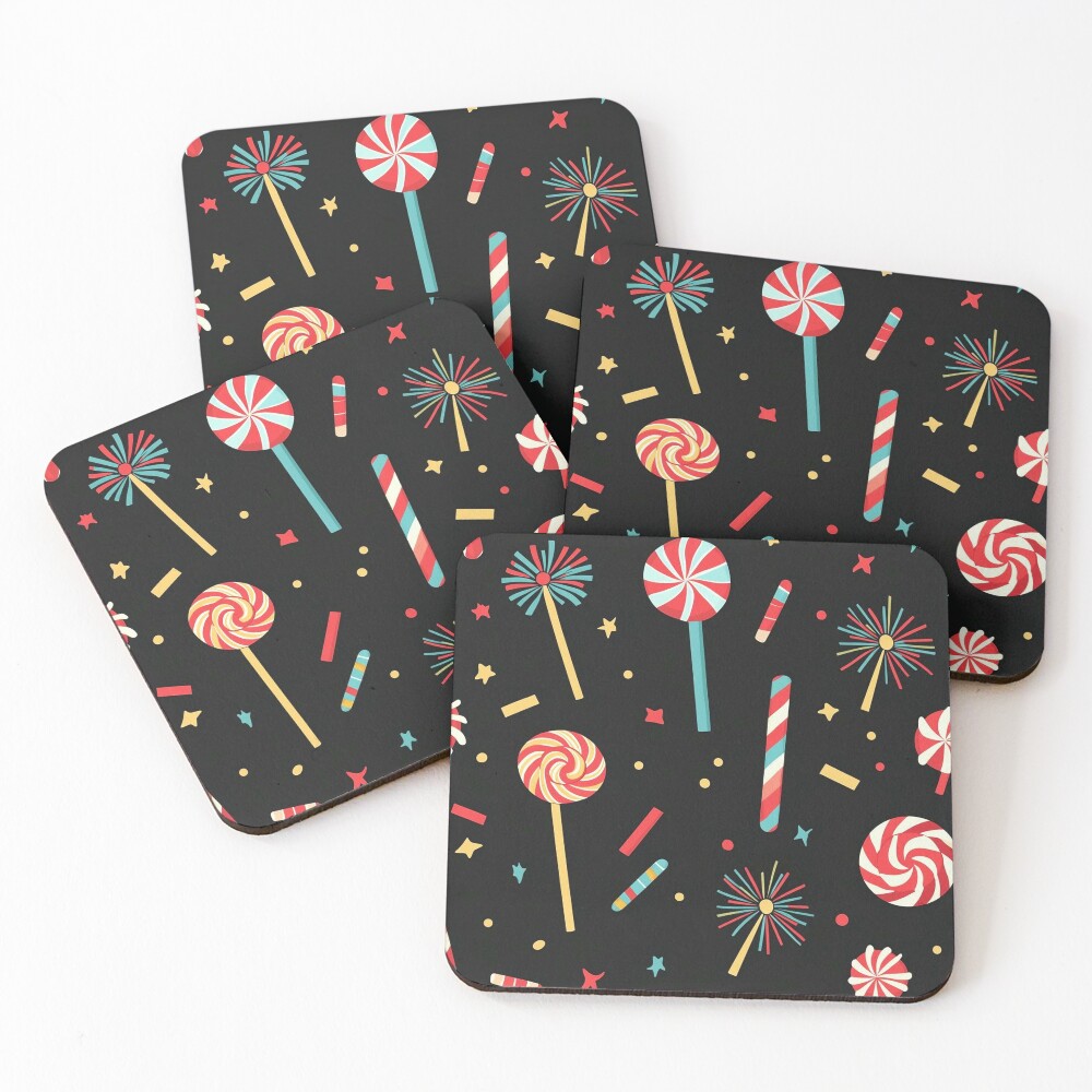 Item preview, Coasters (Set of 4) designed and sold by VisionCrafted.