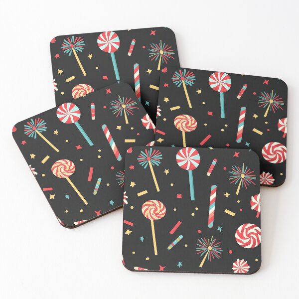 Item preview,  Colorful Candyland Pattern designed and sold by Vision Crafted.