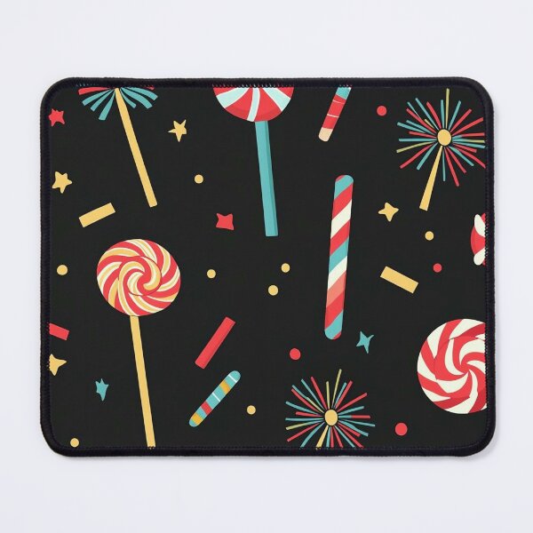Item preview, Colorful Candyland Pattern designed and sold by Vision Crafted.