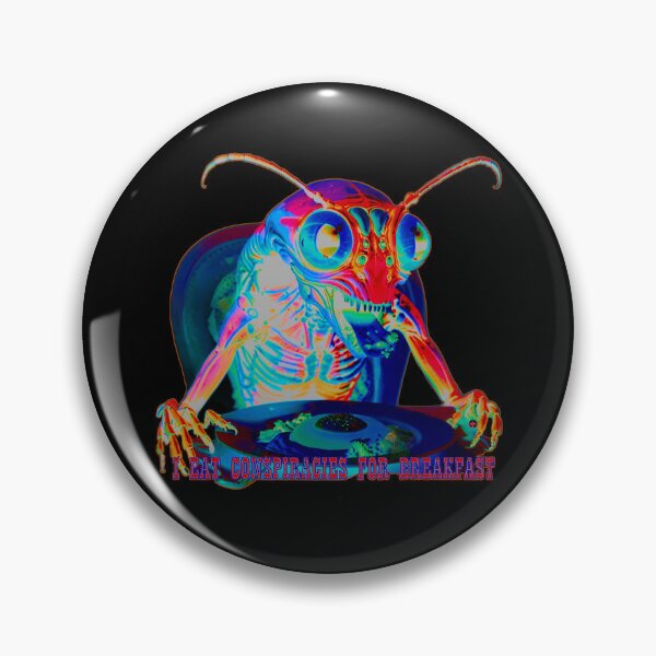 Item preview, I Eat Conspiracies For Breakfast ..... Profound Version 4 designed and sold by AluArtz.
