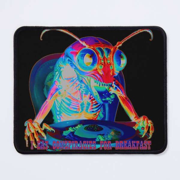 Item preview, I Eat Conspiracies For Breakfast ..... Profound Version 4 designed and sold by AluArtz.