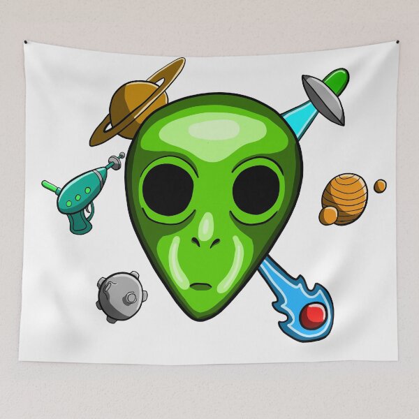Item preview, Alien Cosmic Vibes designed and sold by mikemike33.