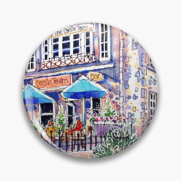 Item preview, Inverness Scotland. The Castle Tavern. designed and sold by ErinHillStudio.