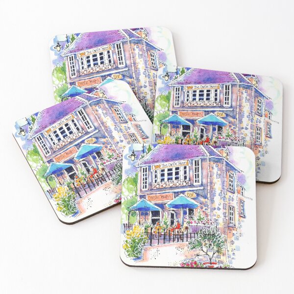 Item preview, Inverness Scotland. The Castle Tavern. designed and sold by ErinHillStudio.