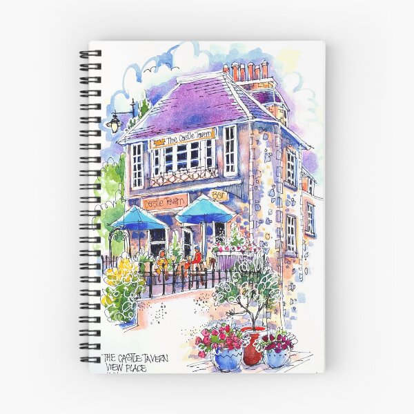 Item preview, Inverness Scotland. The Castle Tavern. designed and sold by ErinHillStudio.