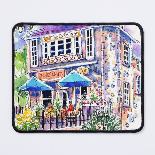 Item preview, Inverness Scotland. The Castle Tavern. designed and sold by ErinHillStudio.