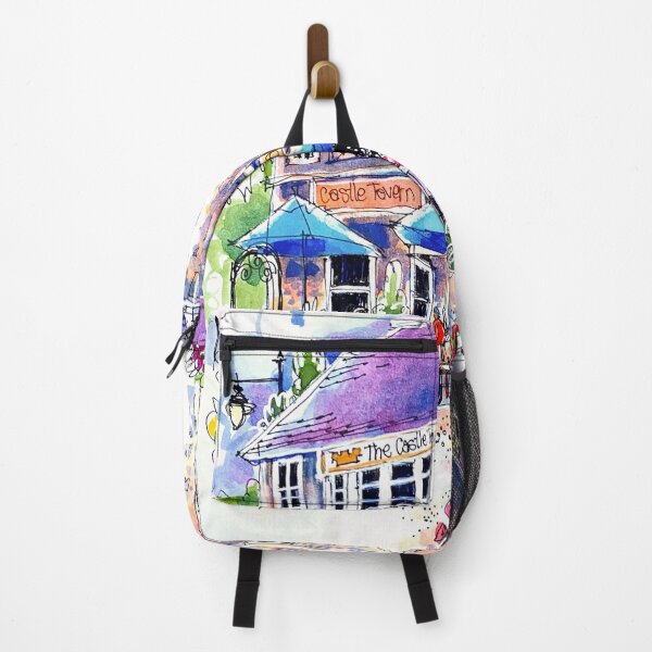 Item preview, Inverness Scotland. The Castle Tavern. designed and sold by ErinHillStudio.