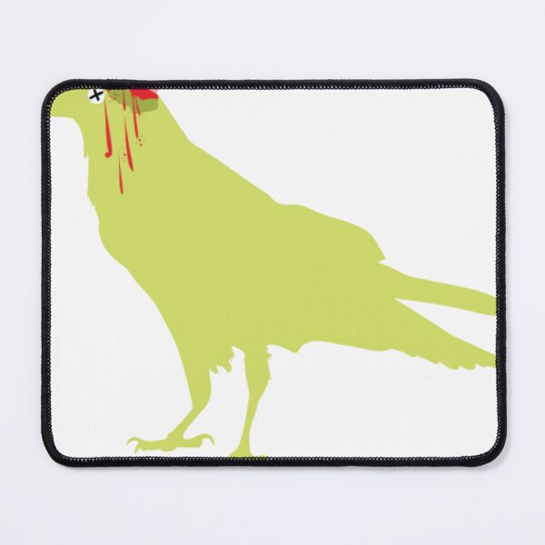 Item preview, Zombie Raven – Undead Crow Brain Pop Art designed and sold by House of Hestia.