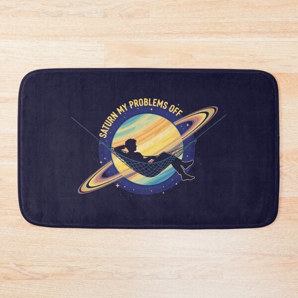 Item preview, Relaxing in Saturn's Embrace designed and sold by Amir Faysal.