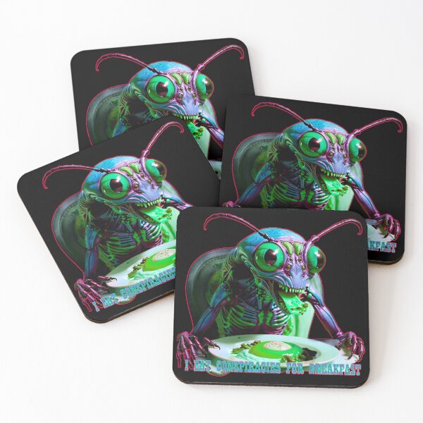 Item preview, I Eat Conspiracies For Breakfast ..... Profound Version 2 designed and sold by AluArtz.