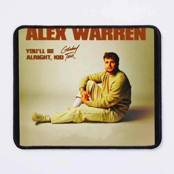 Item preview, Alex Warren Tour Vintage designed and sold by JollyThreads.