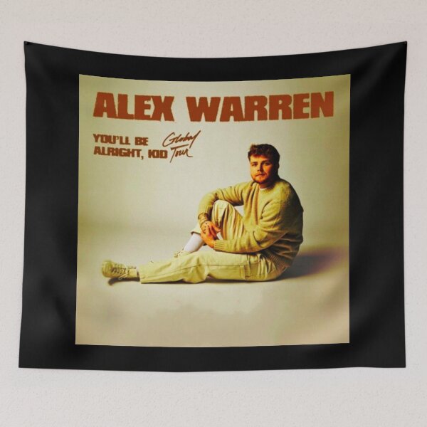 Item preview, Alex Warren Tour Vintage designed and sold by JollyThreads.